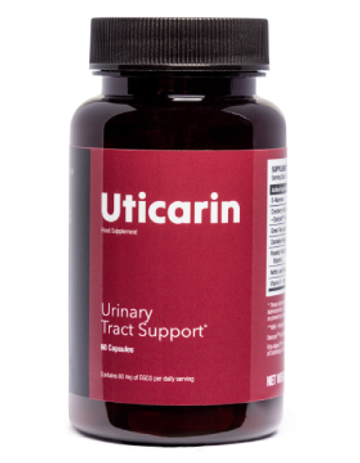 Uticarin supplement packaging