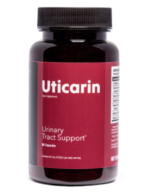 Uticarin supplement packaging