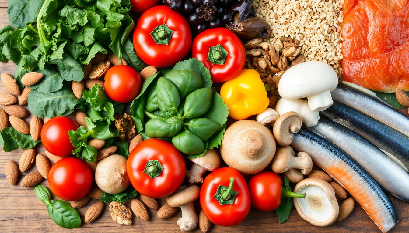 foods rich in NAD+ precursors