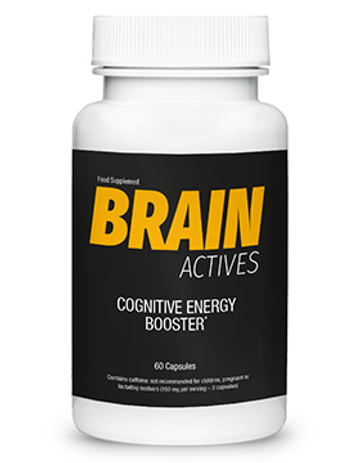 Brain Actives supplement packaging