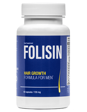 Folisin supplement packaging