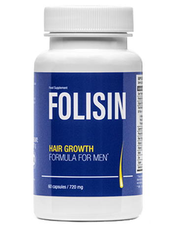 Folisin supplement packaging