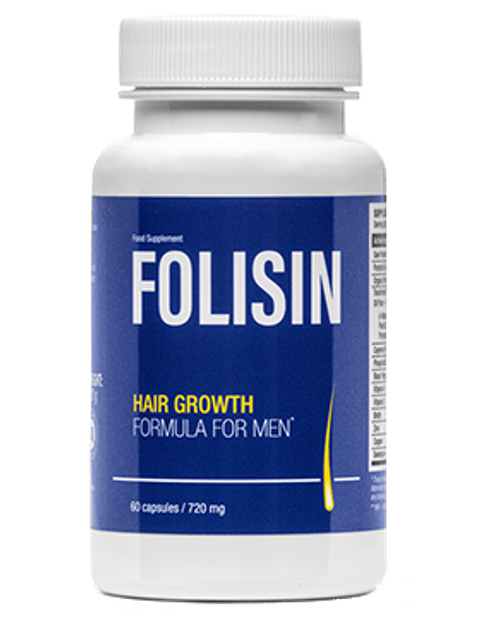 Folisin supplement packaging