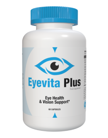 Eyevita Plus supplement packaging
