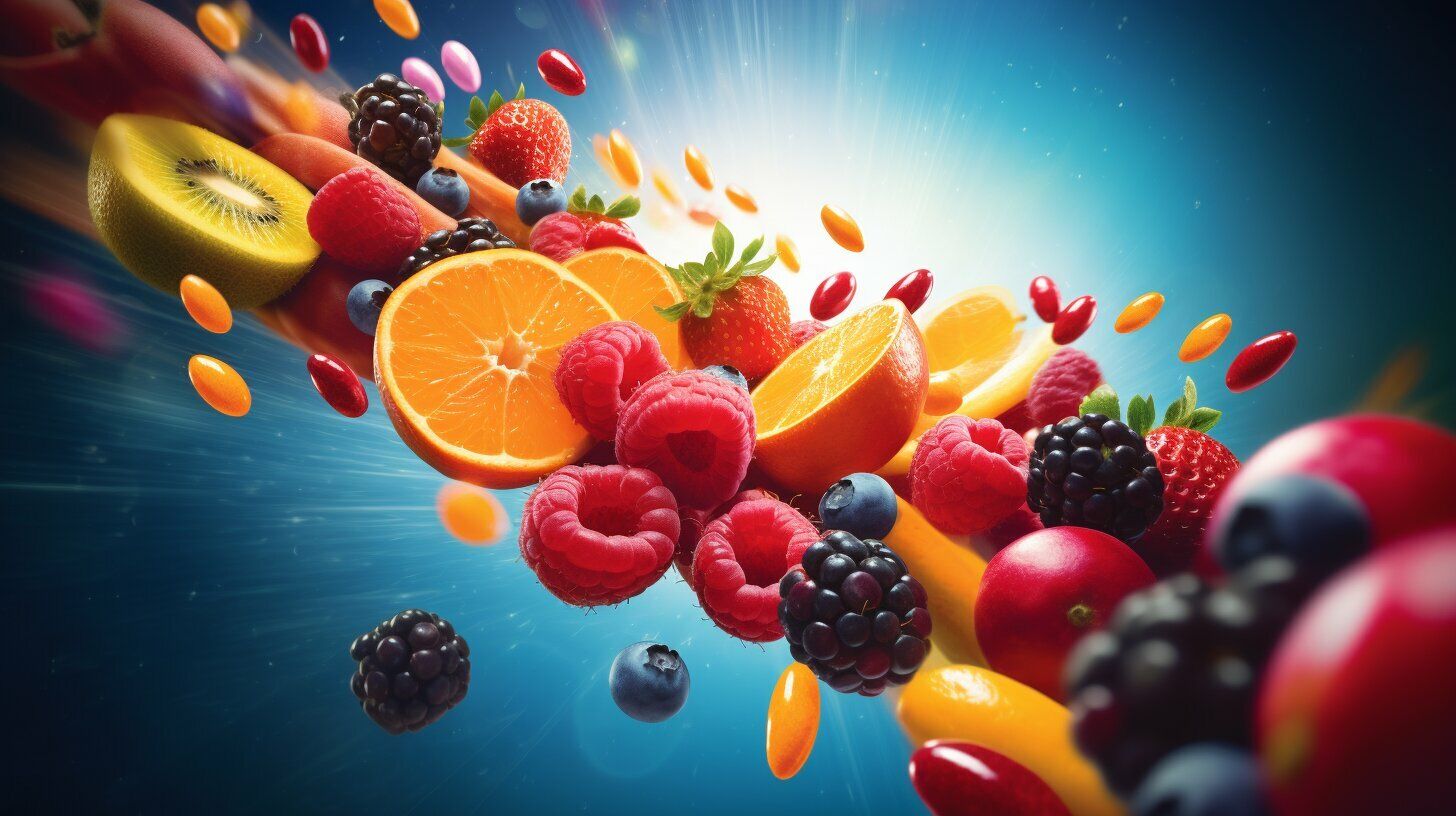 Fruits and Vegetables for a Healthy Life