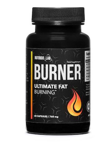 Nutrigo Lab Burner supplement packaging