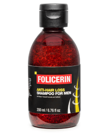 Folicerin supplement packaging