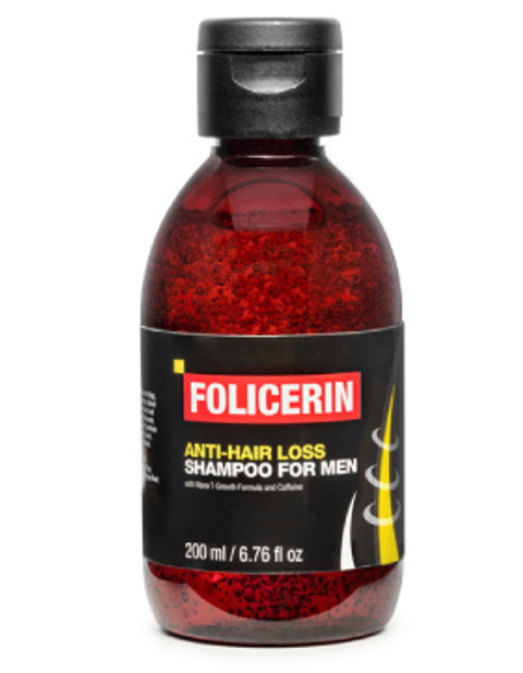 Folicerin supplement packaging