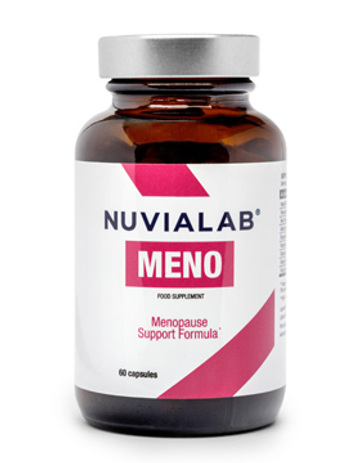 NuviaLab Meno supplement packaging