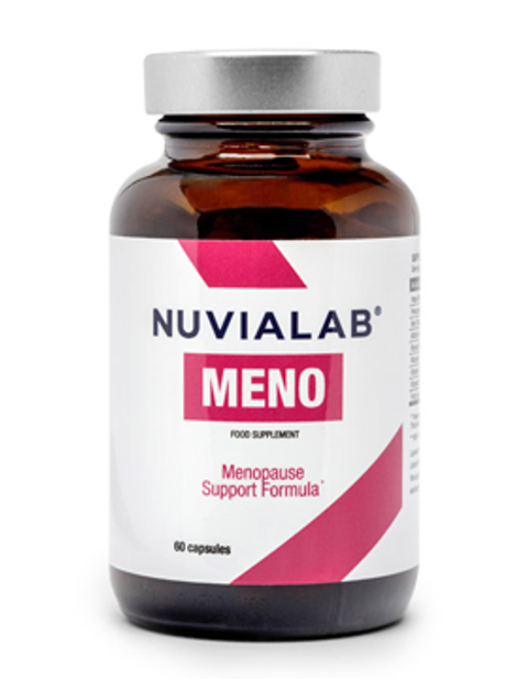 NuviaLab Meno supplement packaging