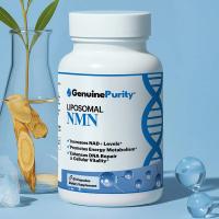 Genuine Purity Liposomal NMN supplement bottle