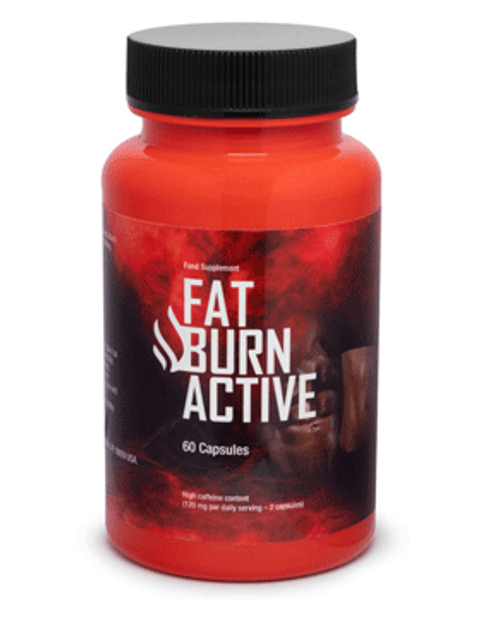 Fat Burn Active supplement packaging