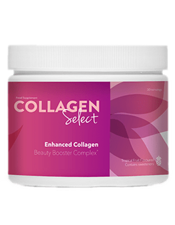 Collagen Select supplement packaging
