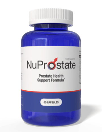 NuProstate supplement packaging