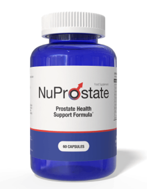 NuProstate supplement packaging