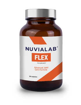 NuviaLab Flex supplement packaging