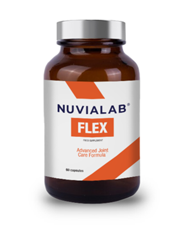NuviaLab Flex supplement packaging