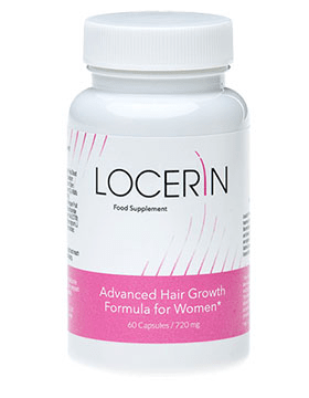 Locerin supplement packaging