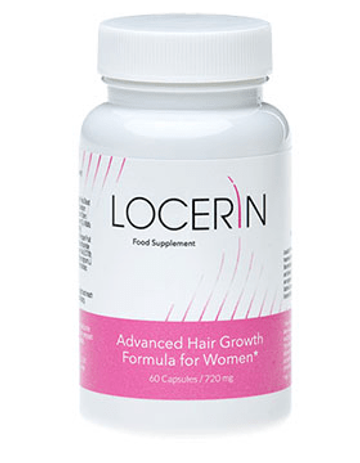Locerin supplement packaging