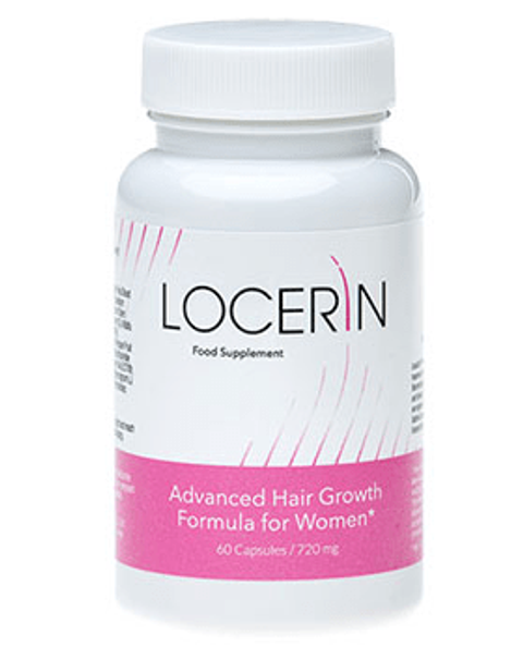 Locerin supplement packaging