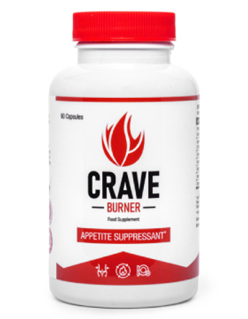 Crave Burner supplement packaging