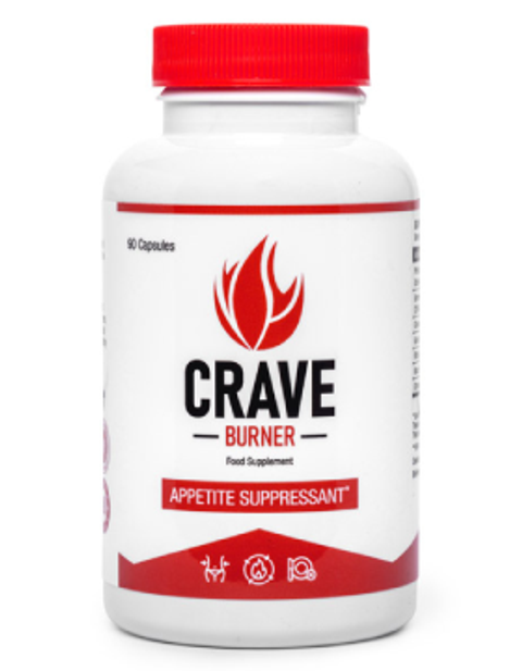 Crave Burner supplement packaging