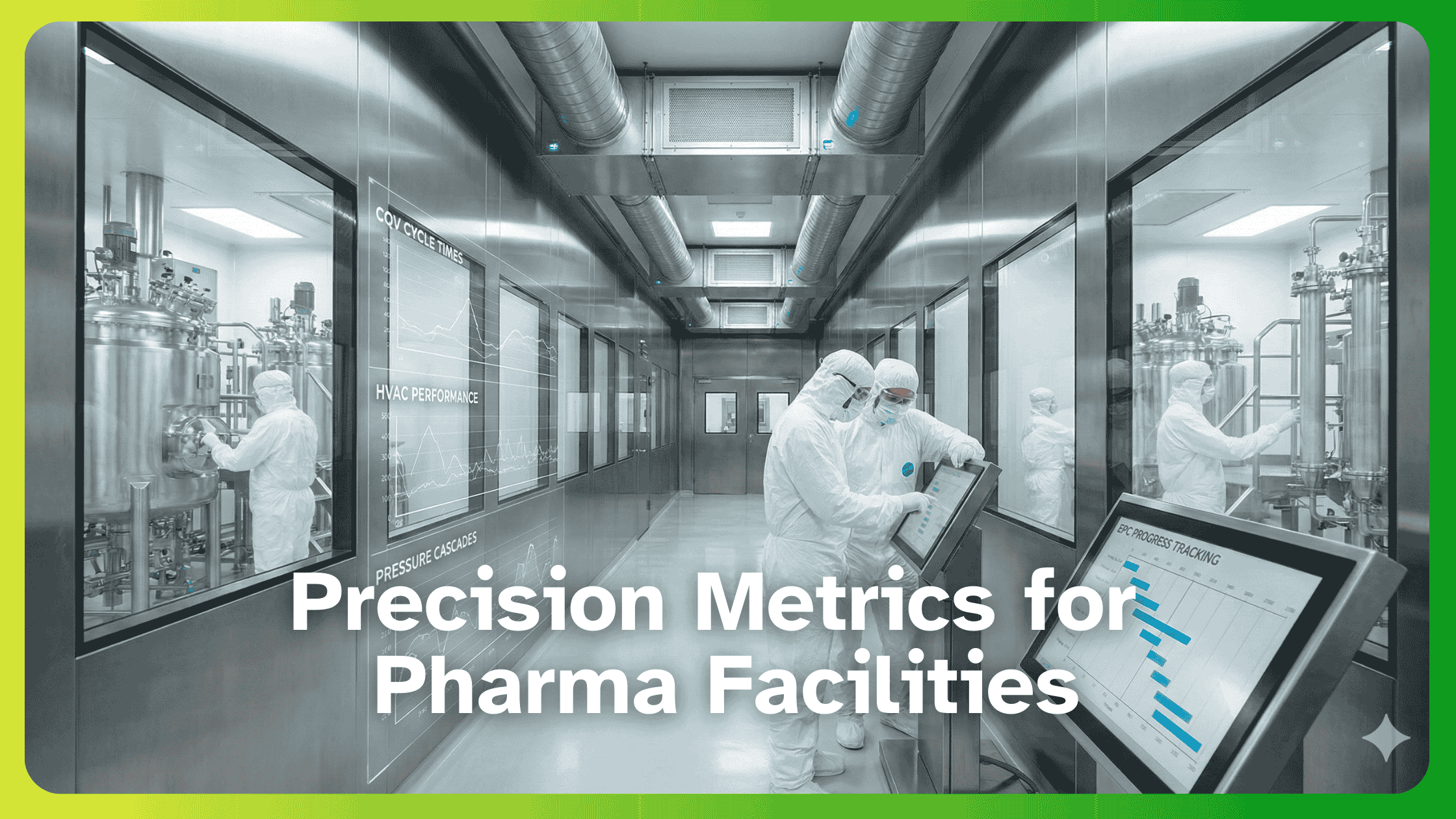 Speed, Adaptability & Quality: The EPC Metrics That Strengthen CDMO Projects