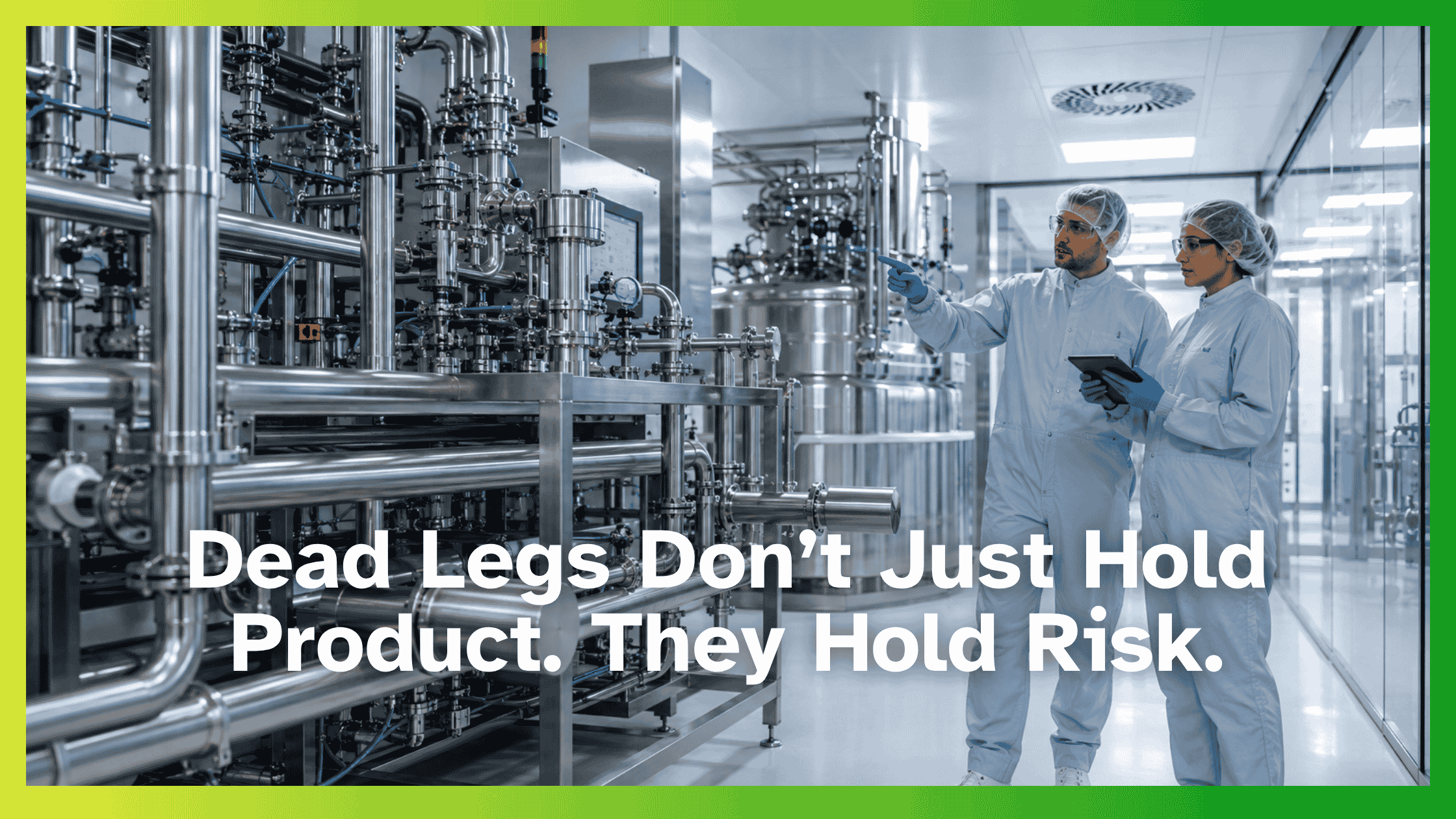 Dead Legs in Pharma Utilities: Why CAPA Cannot Fix Poor Design