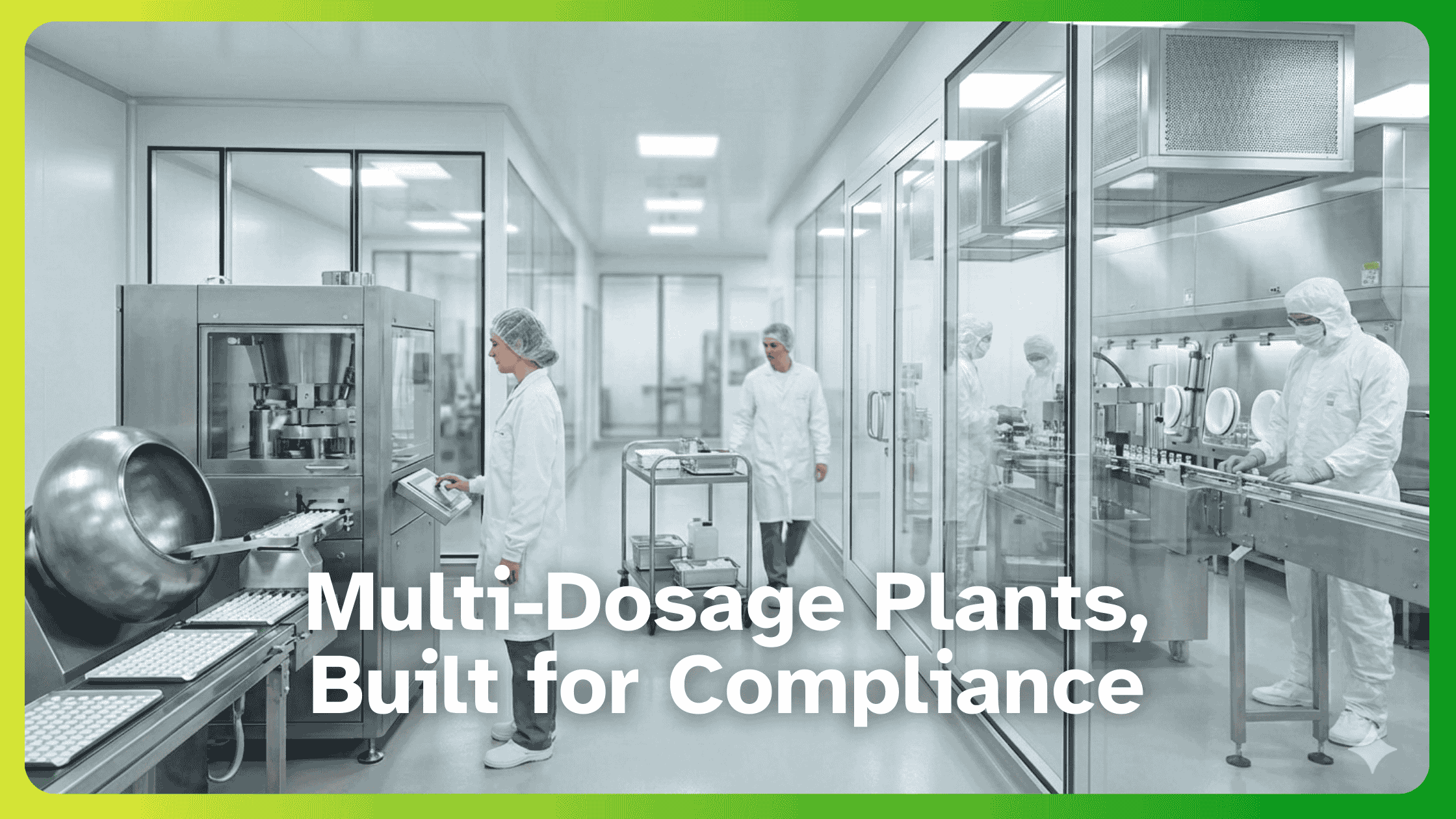 Pharmaceutical Manufacturing in Syria: From Oral Solids to Sterile Injectables with Global Standards