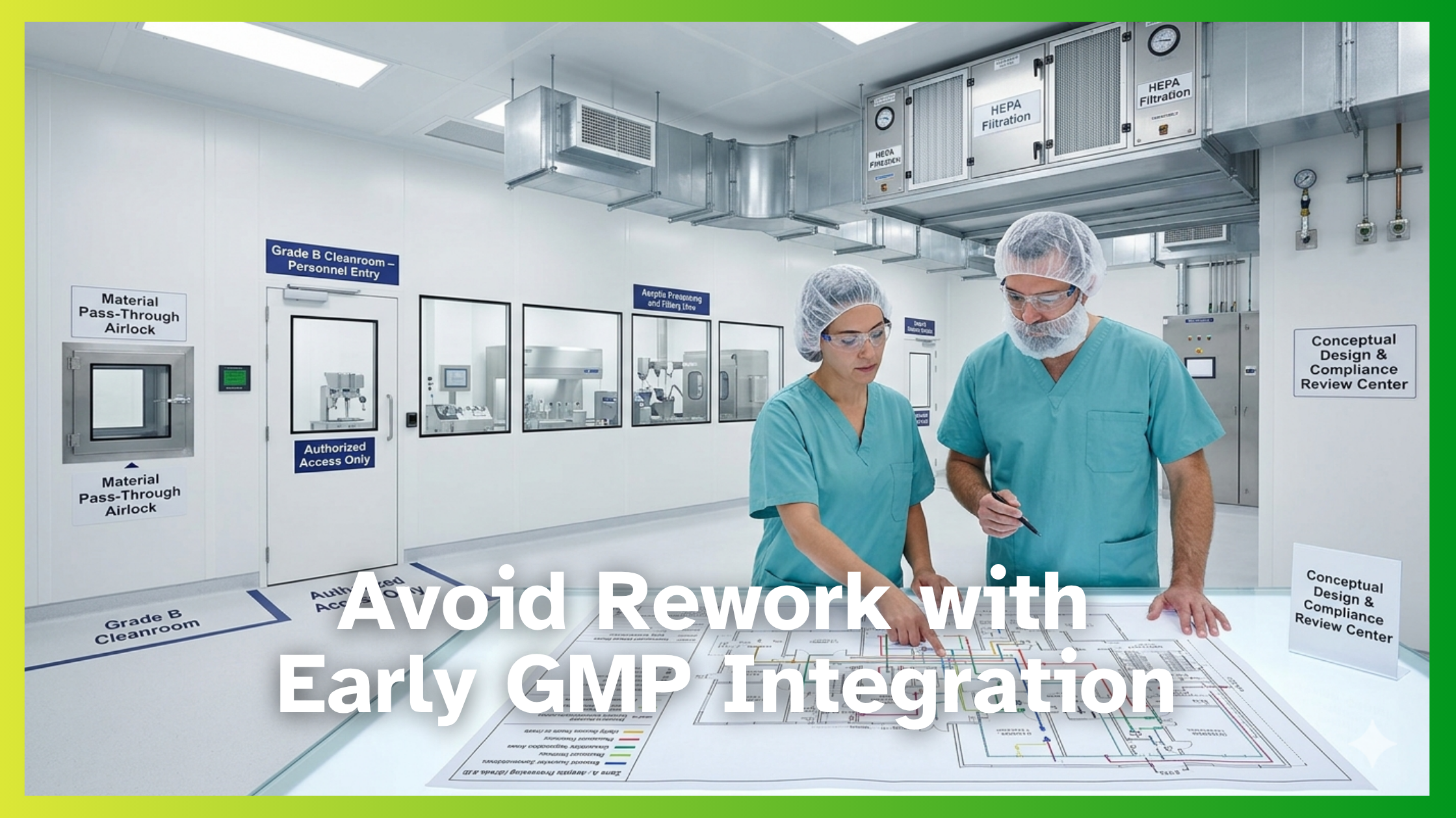 Strategic Decision-Making for Pharma Facilities Before Engineering