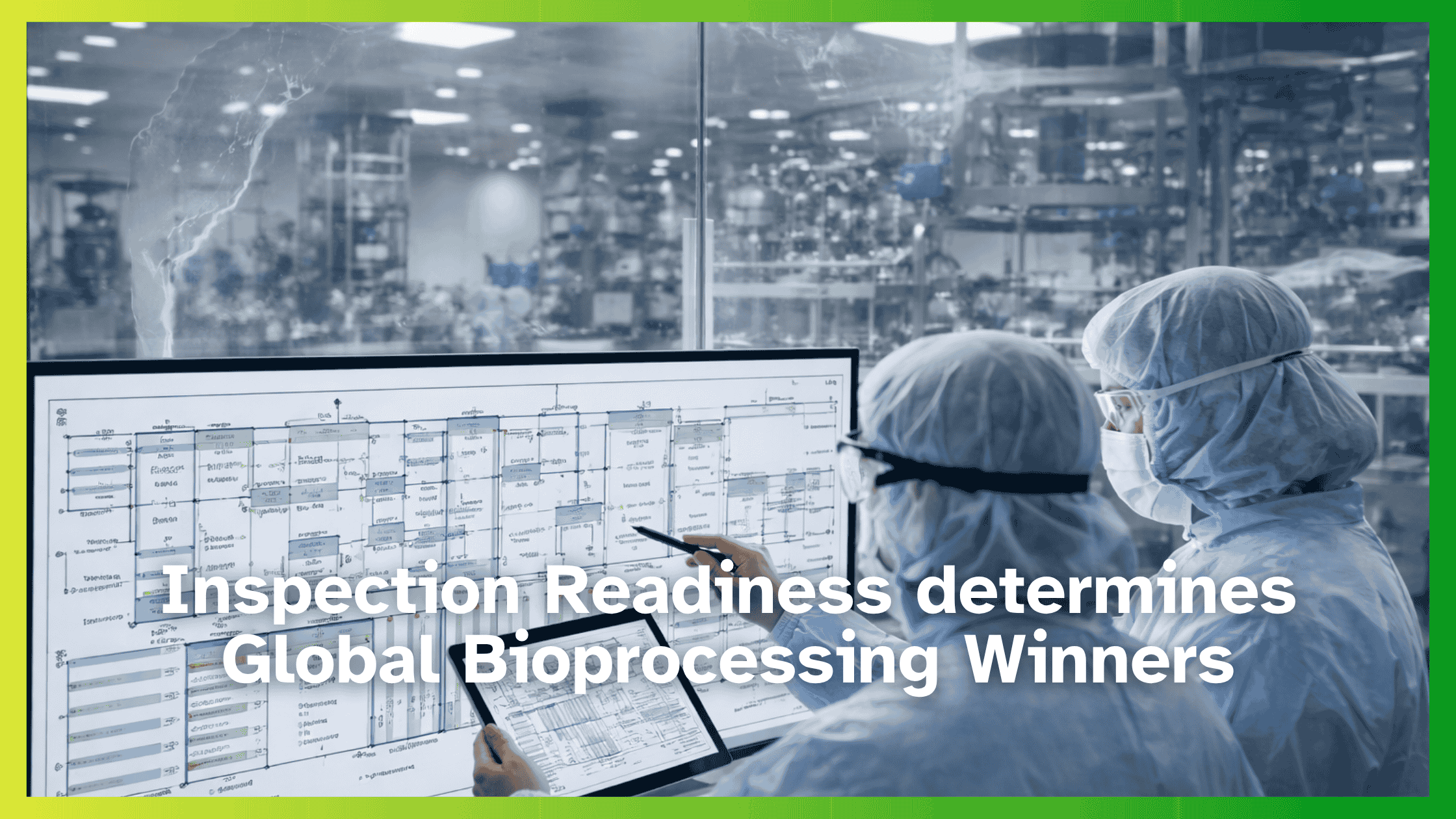 Bioprocessing Risks: Why Inspection Readiness Matters