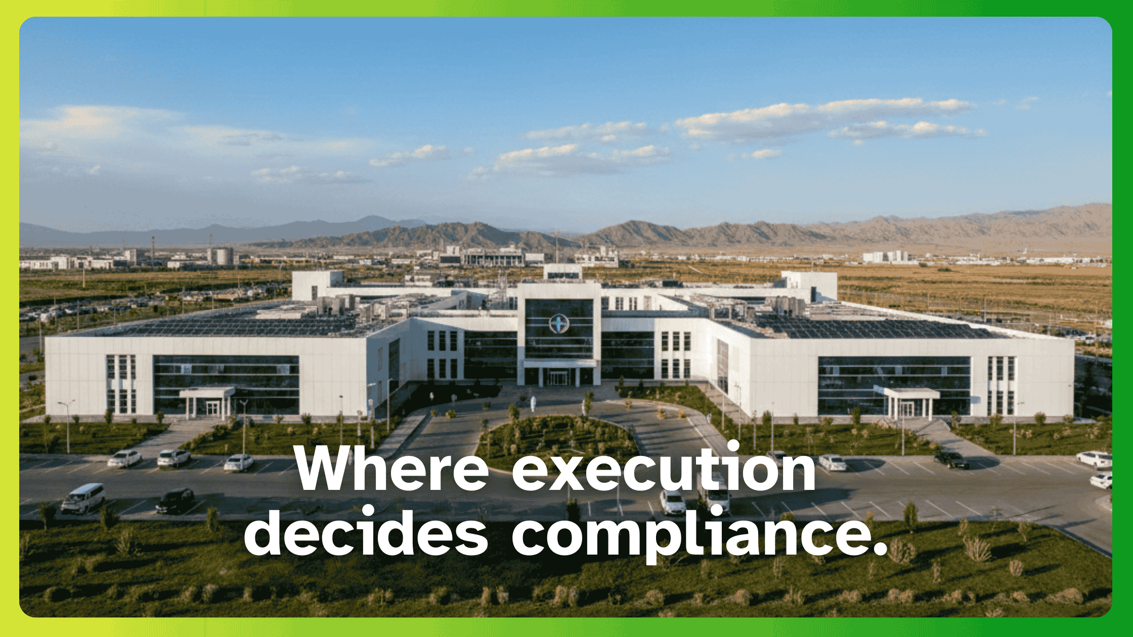 How to Build a GMP-Compliant Pharma Manufacturing Facility in Uzbekistan