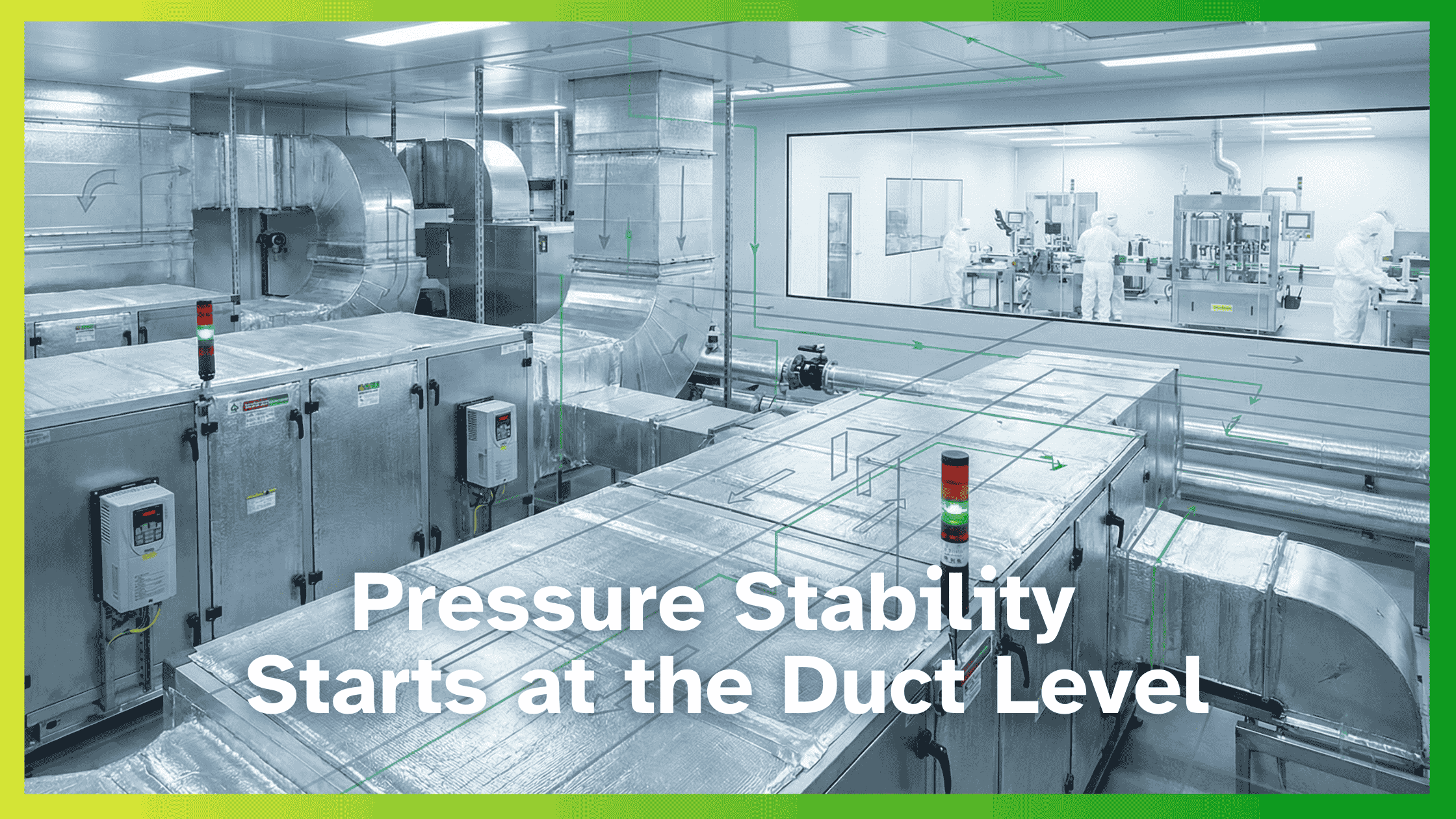 How to Design Energy-Efficient HVAC Systems for ISO 14644 Cleanrooms in Pharma Manufacturing