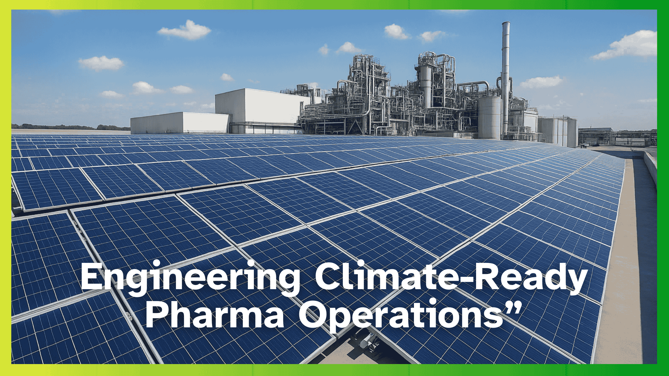 How to Reduce Carbon Footprint in Pharmaceutical Supply Chains Without Breaking Compliance