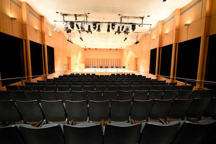 Elebash Recital Hall, CUNY Graduate Center