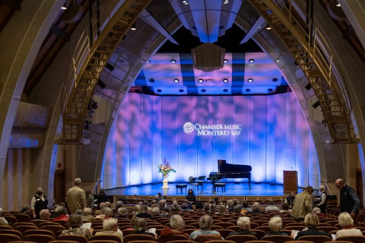 Sunset Center, Carmel, set for Chamber Music Monterey Bay