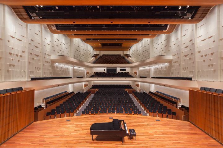The Ordway Concert Hall, Saint Paul, seen from the stage