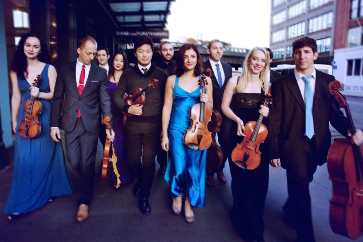 The Manhattan Chamber Players, Siwoo Kim among them