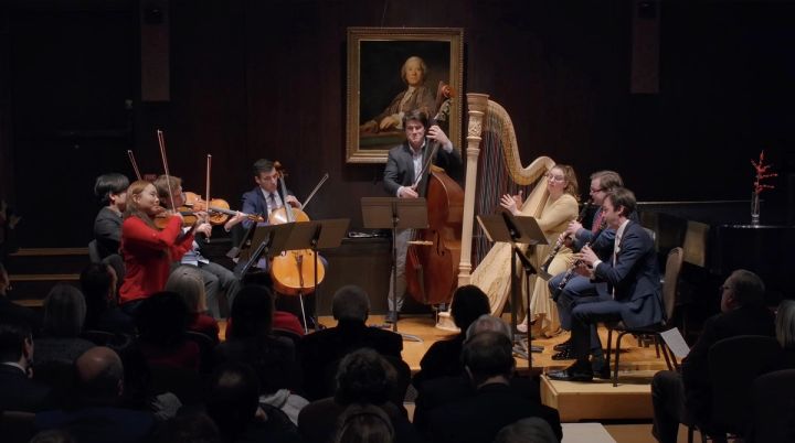The Loeffler octet in performance