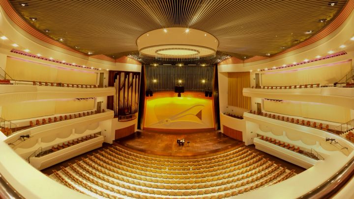 Harman Hall at the Performing Arts Center San Luis Obispo