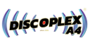 Discoplex A4 Disco  Club logo