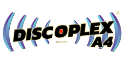 Discoplex A4 Disco  Club Logo