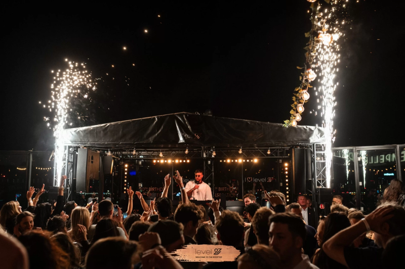 Level 27 rooftop nightclub gallery image 2