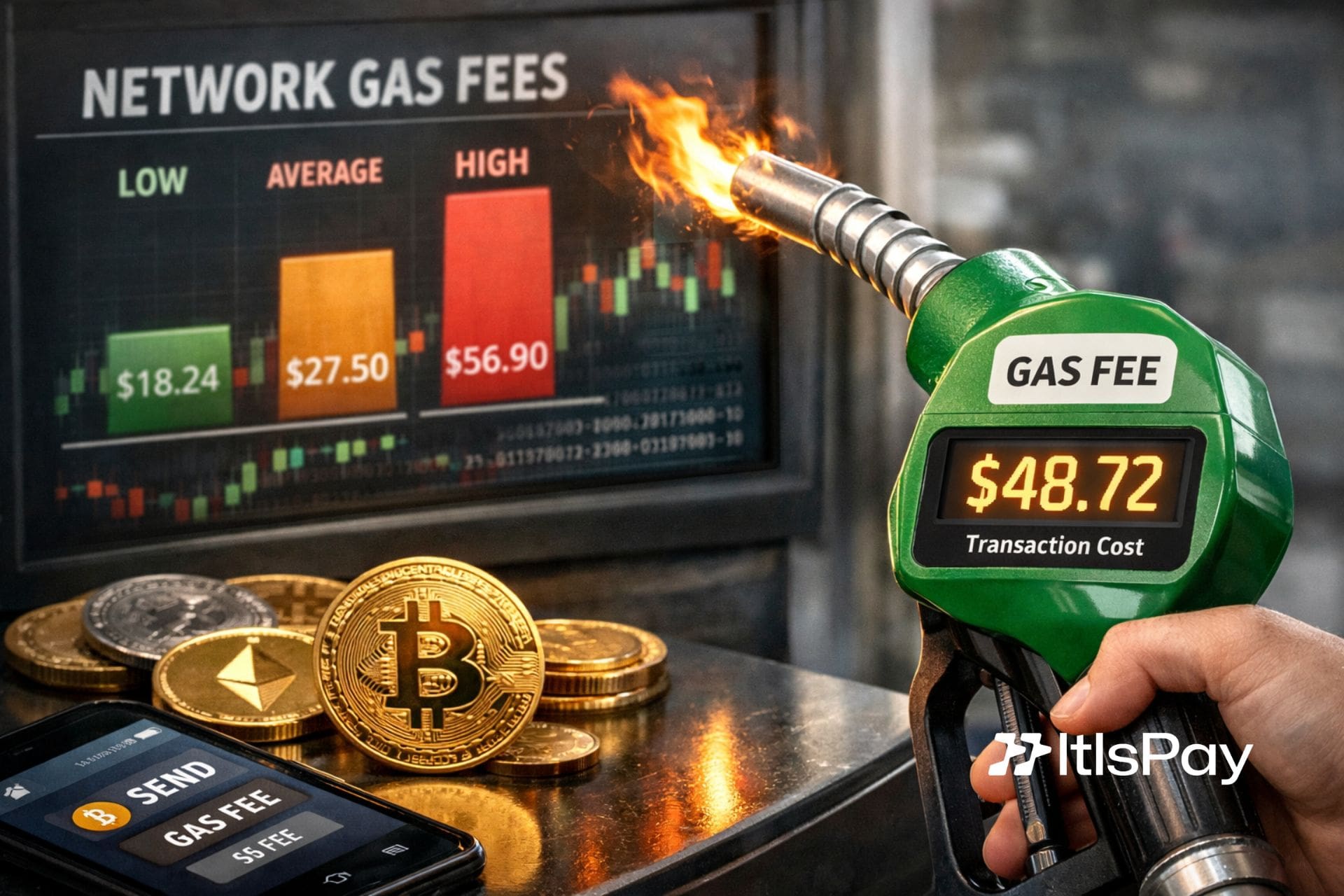 以太坊区块链上的Gas 费详解| ItisPay