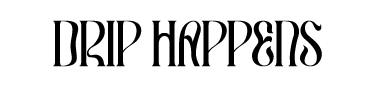 Drip Happens logo