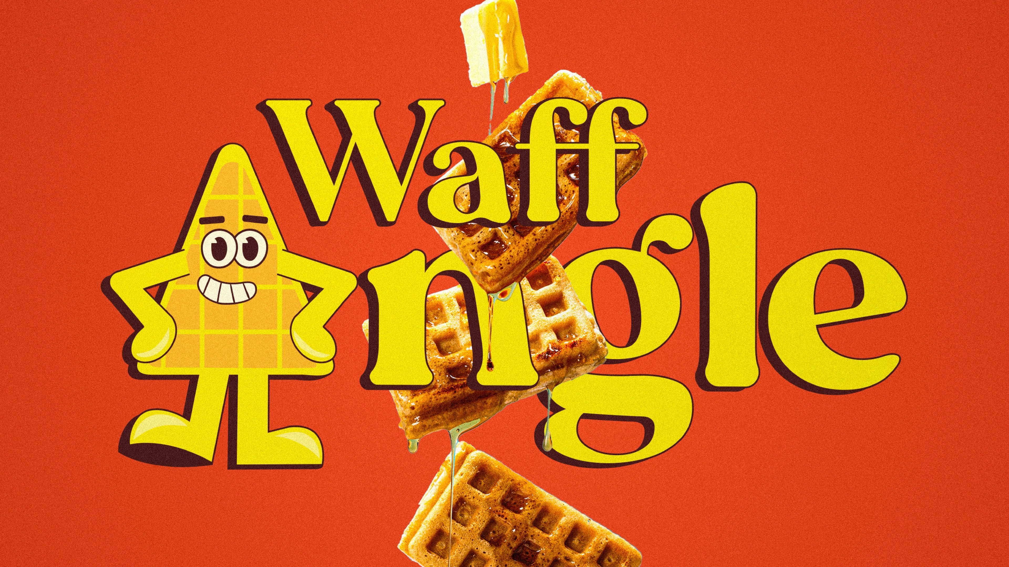 Waffangle