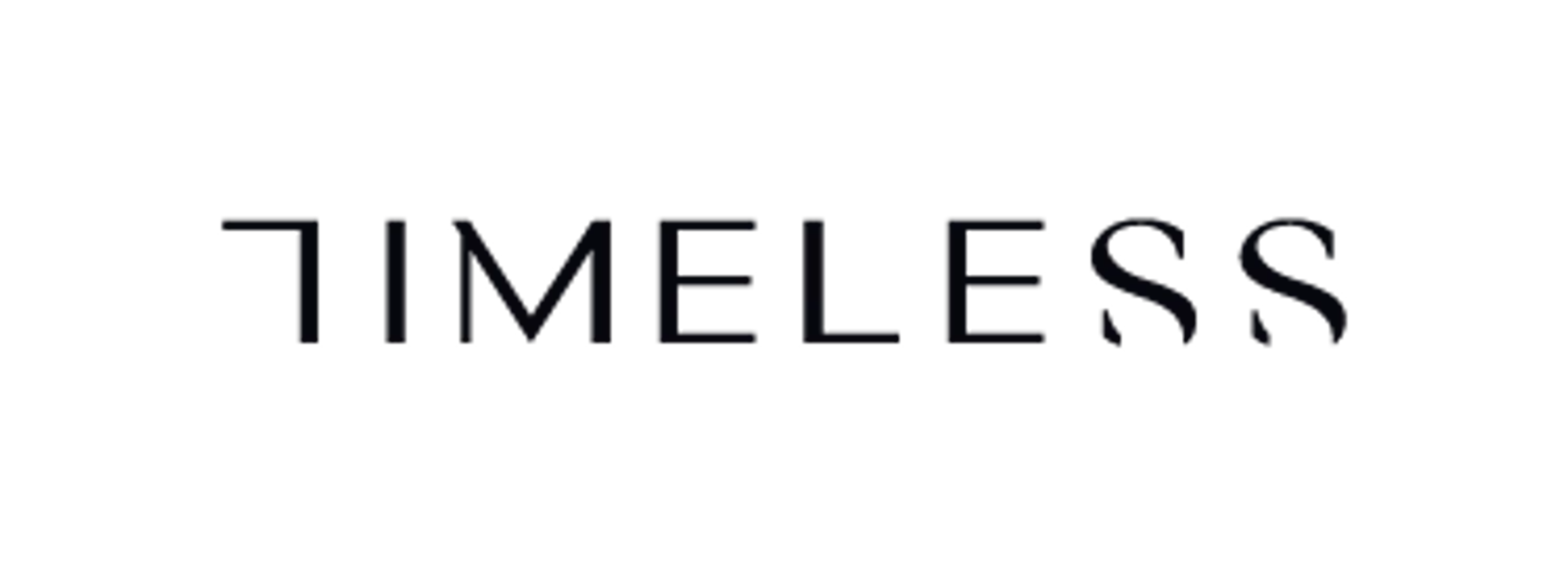Timeless logo