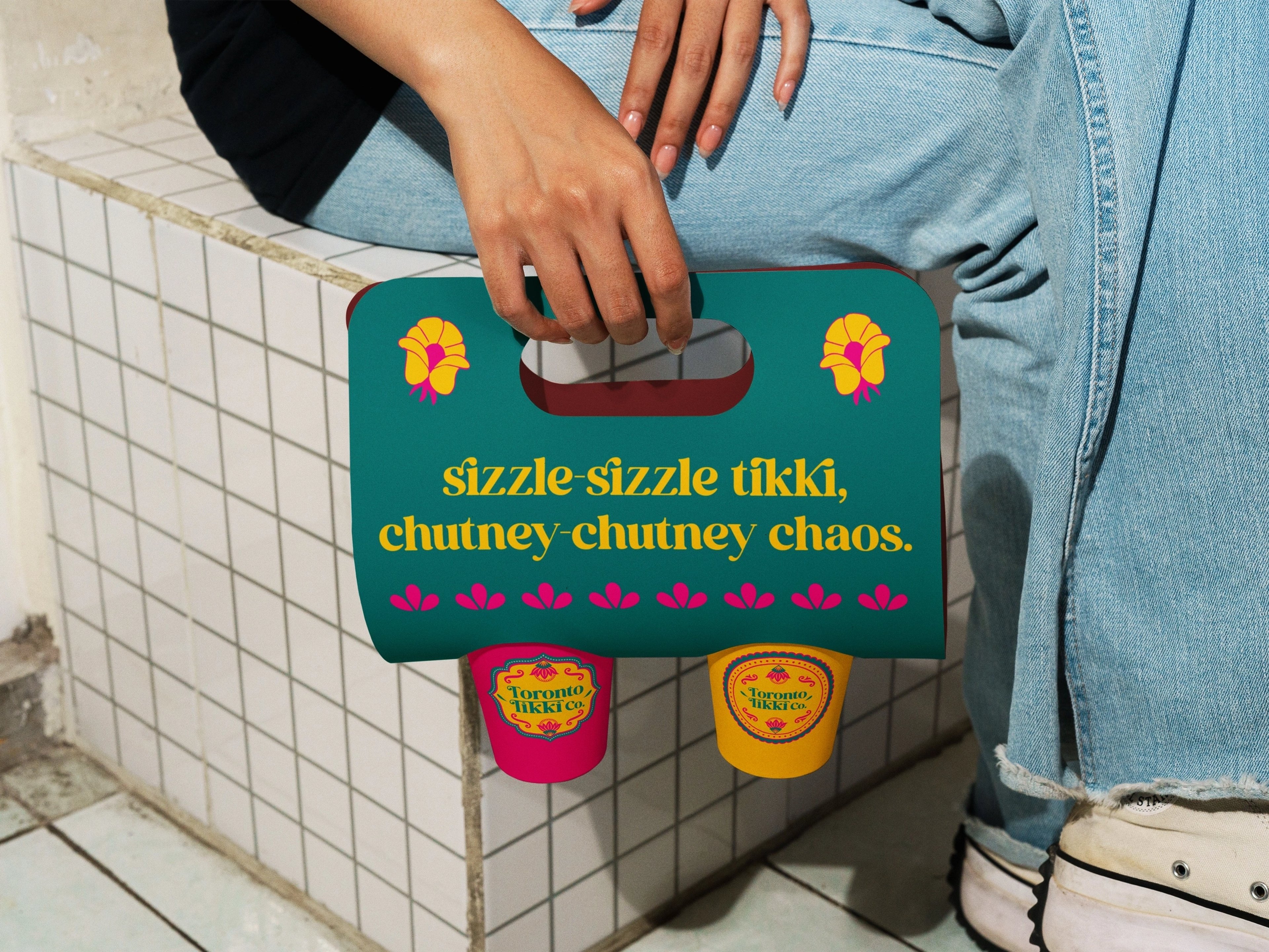 Tikki packaging