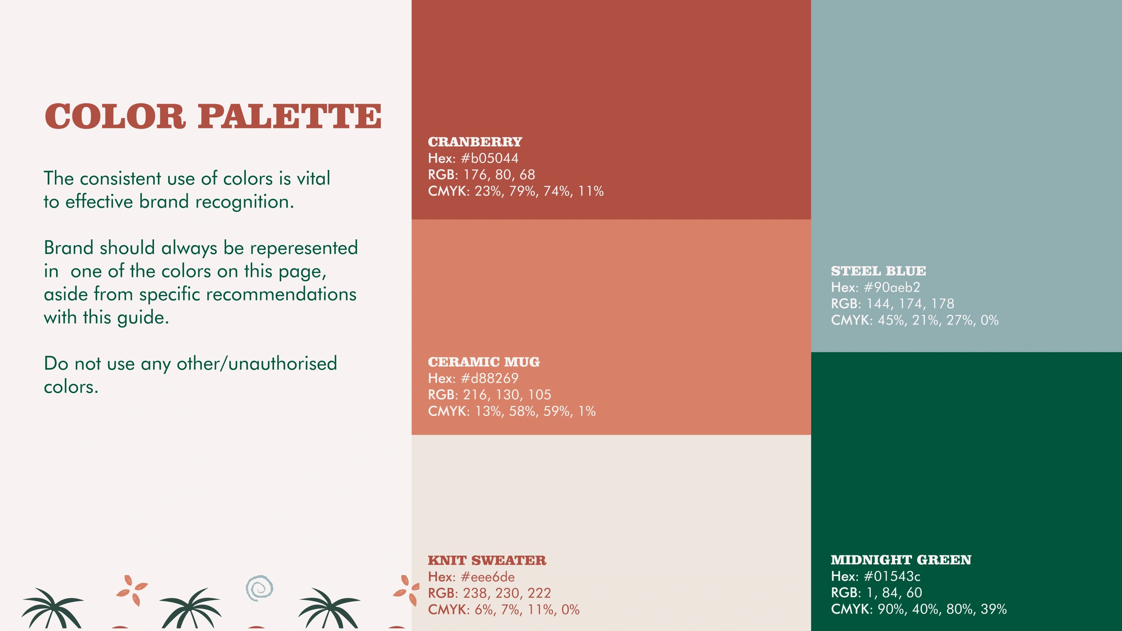 Sawa Sawa Beach House colour palette, cranberry, steel blue and midnight green drawn from soil, ocean and palms