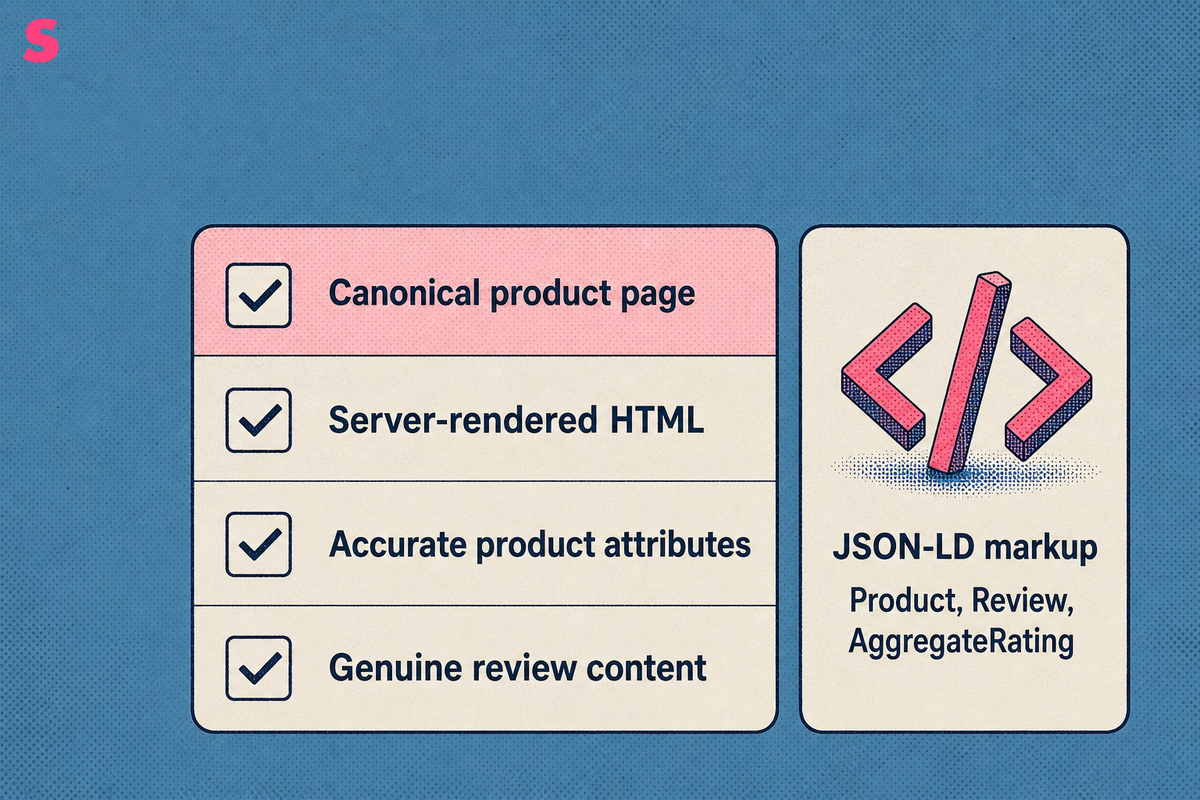 Does review schema markup improve visibility in AI search?